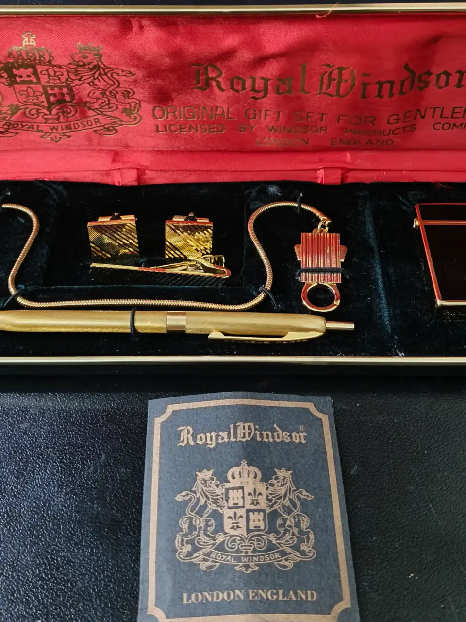 Bộ phụ kiện cho nam ROYAL WINDSOR of LonnDon EngLand — hình 1