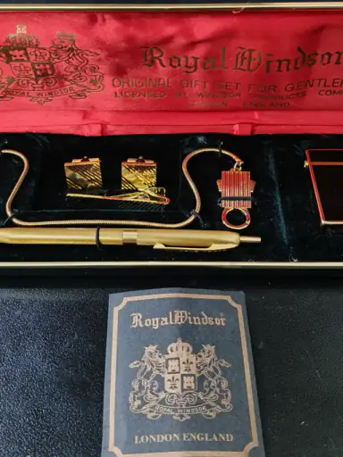 Bộ phụ kiện cho nam ROYAL WINDSOR of LonnDon EngLand