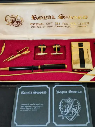 Set phụ kiện cho nam ROYAL SWORD cổ điển